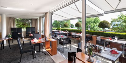 Hotels am See - Region Bodensee - Frühstücksraum - Romantik Hotel RESIDENZ AM SEE