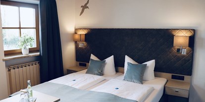 Hotels am See - Region Chiemsee - Doppelzimmer 18m² - Hotel Möwe am See