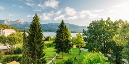Hotels am See - Faakersee - Aussicht Zimmer/Suiten - Erwachsenenhotel "das Moser - Hotel am See"