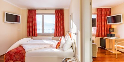 Hotels am See - Faakersee - Seeblick Suite mit Balkon oder Terrasse - Erwachsenenhotel "das Moser - Hotel am See"