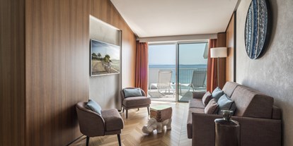 Hotels am See - Italien - living in suite. - Hotel Ocelle Therme & Spa