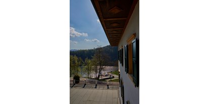 Hotels am See - Italien - Stella alpina Balkon - Hotel Du Lac Parc & Residence
