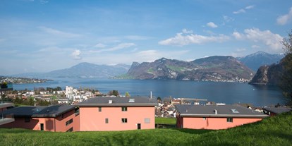 Hotels am See - Schweiz - Panorama Aussicht - Panoramahotel-Restaurant Roggerli