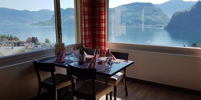 Hotels am See - Schweiz - Innenbereich Restaurant - Panoramahotel-Restaurant Roggerli