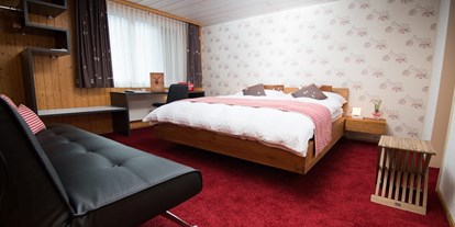 Hotels am See - Schweiz - Dreibettzimmer mit Bergblick ohne Balkon - Panoramahotel-Restaurant Roggerli