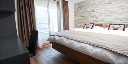 Hotels am See - Schweiz - Doppelzimmer mit Seeblich und Balkon - Panoramahotel-Restaurant Roggerli