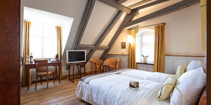 Hotels am See - Schweiz - Doppelzimmer 'Charme' - Hotel de Charme Römerhof