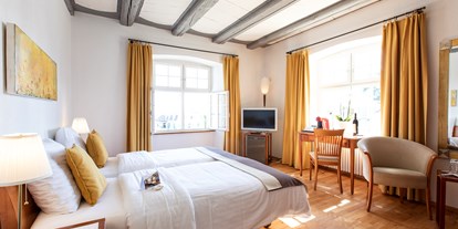 Hotels am See - Schweiz - Doppelzimmer 'Deluxe' - Hotel de Charme Römerhof
