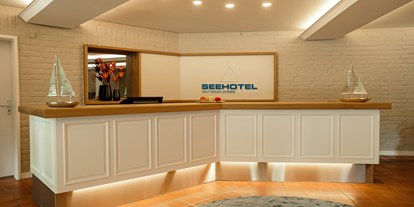 Hotels am See - Deutschland - Rezeption - Seehotel am Tankumsee
