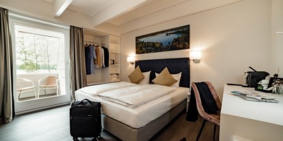Hotels am See - Deutschland - Doppelzimmer mit See- oder Gartenblick - Seehotel am Tankumsee