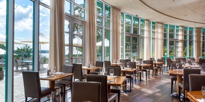 Hotels am See - Verpflegung: Frühstück - Scharmützelsee - Restaurant - Precise Resort Bad Saarow
