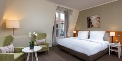 Hotels am See - Fahrstuhl - Scharmützelsee - Deluxe Zimmer - Precise Resort Bad Saarow