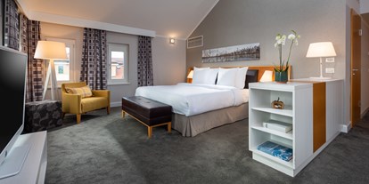 Hotels am See - Art des Seezugangs: hoteleigener Strand - Scharmützelsee - Suite - Precise Resort Bad Saarow