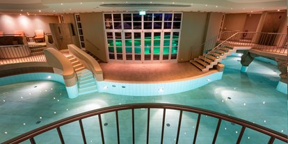 Hotels am See - Liegewiese direkt am See - Scharmützelsee - Indoor-Pool - Precise Resort Bad Saarow