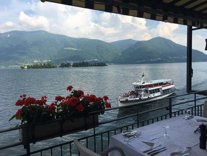 Hotels am See - Schweiz - Schiffsfahrt - Art Hotel Posta al lago