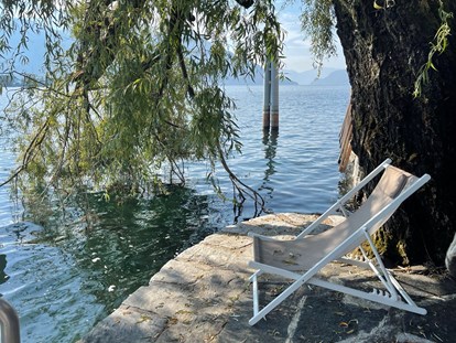 Hotels am See - Schweiz - relaxen am SEE - Art Hotel Posta al lago