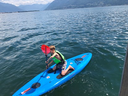 Hotels am See - Schweiz - Für Kinder ideal - Art Hotel Posta al lago