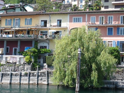 Hotels am See - Schweiz - Posta al lago direkt am SEE - Art Hotel Posta al lago