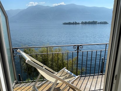 Hotels am See - Schweiz - Ausruhen auf Ihrem Balkon - Art Hotel Posta al lago