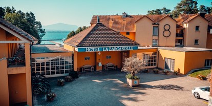 Hotels am See - Schweiz - Hôtel La Barcarolle 4* sup.