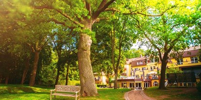 Hotels am See - Deutschland - Kurhaus-Garten - Kurhaus am Inselsee