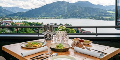 Hotels am See - Preisniveau: gehoben - Region Tegernsee - Alpenbrasserie - Hotel DAS TEGERNSEE