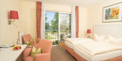 Hotels am See - Deutschland - Zimmer Seeseite - Strandhaus am Inselsee