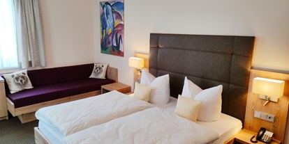 Hotels am See - Bayern - Komfort-Doppelzimmer - Seehotel Grauer Bär