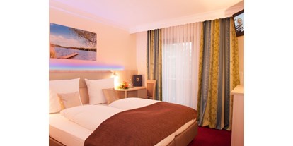 Hotels am See - Bayern - Doppelzimmer "Schloßsee" - Aktiv- und Wellnesshotel Seeblick