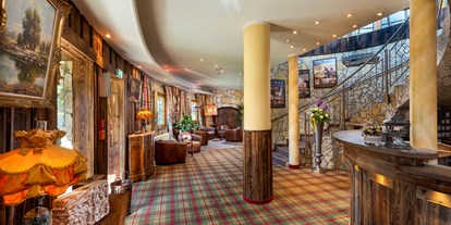 Hotels am See - Deutschland - Lobby & Empfang im Haupthaus - Wellnesshotel Seeschlößchen - Privat-SPA & Naturresort