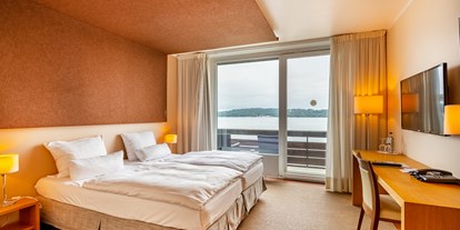 Hotels am See - Art des Seezugangs: hoteleigener Strand - Starnberger See - Seehotel Leoni