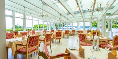 Hotels am See - Hotel unmittelbar am See - Starnberger See - Seehotel Leoni
