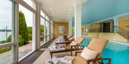 Hotels am See - Bettgrößen: Doppelbett - Starnberger See - Seehotel Leoni