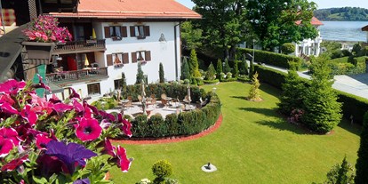 Hotels am See - Dampfbad - Region Tegernsee - Hotel Alpenhof