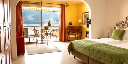 Hotels am See - Schweiz - Junior Suite Lago Süd - Sunstar Hotel Brissago - Sunstar Hotel Brissago