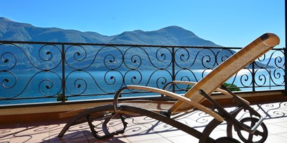 Hotels am See - Schweiz - Balkon mit Seesicht - Sunstar Hotel Brissago - Sunstar Hotel Brissago