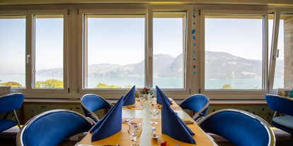 Hotels am See - Schweiz - Essen mit Aussicht - Hotel Sunnehüsi