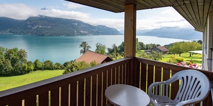 Hotels am See - Schweiz - Hotelzimmer mit Balkon - Hotel Sunnehüsi