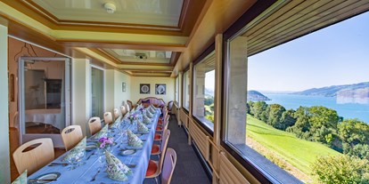 Hotels am See - Schweiz - Feste feiern mit Aussicht - Hotel Sunnehüsi