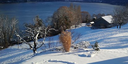 Hotels am See - Schweiz - Im Winter genauso schön! - Hotel Sunnehüsi