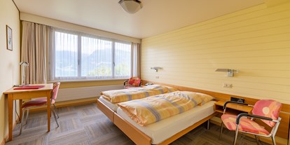Hotels am See - Schweiz - Doppelzimmer mit Seesicht - Hotel Sunnehüsi