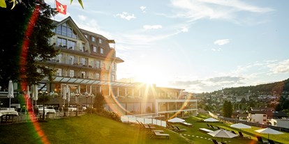 Hotels am See - Schweiz - Belvédère Strandhotel Spiez - Strandhotel Belvedere