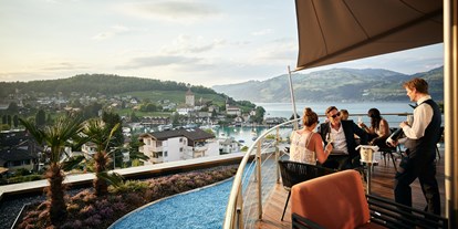 Hotels am See - Schweiz - Captain's Bar, Belvédère Strandhotel - Strandhotel Belvedere