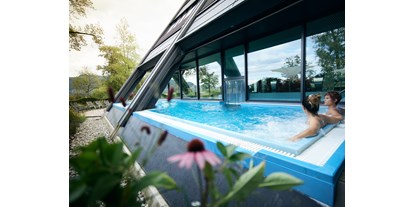Hotels am See - Schweiz - Outdoor-Süsswasserpool, 30m² - Deltapark Vitalresort