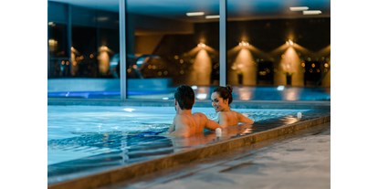 Hotels am See - Schweiz - Indoor-Solepool, 110m² - Deltapark Vitalresort