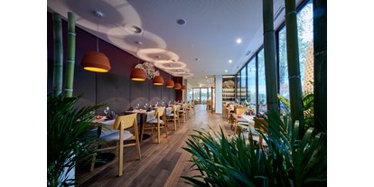 Hotels am See - Schweiz - Restaurant Deltaverde Thai Cuisine - Deltapark Vitalresort