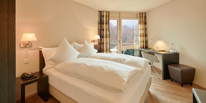 Hotels am See - Schweiz - Grandlit-Zimmer-Deluxe - Hotel Seepark Thun - Hotel Seepark