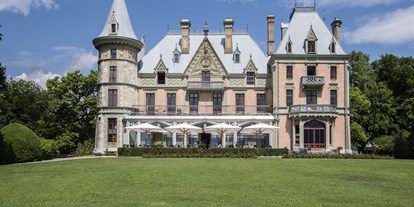 Hotels am See - Schweiz - Schadau Aussenaussicht - Schloss Schadau Hotel - Restaurant