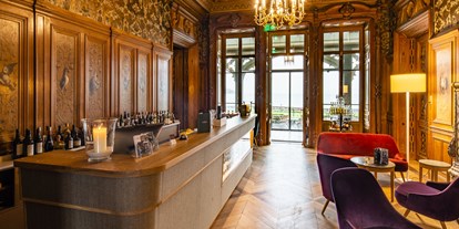 Hotels am See - Schweiz - Empfang und Bar - Schloss Schadau Hotel - Restaurant