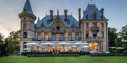 Hotels am See - Schweiz - Abendstimmung - Schloss Schadau Hotel - Restaurant